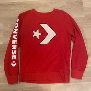Converse sweater